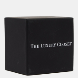 Pre Owned Cartier Silver Stainless Steel Rubber Santos 100 W20121U2 Men's Wristwatch 38 mm