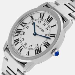 Cartier Ronde Solo Large Steel Men's Watch 36 mm