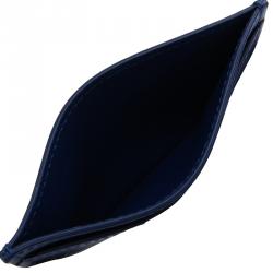 Pre Owned Celine Royal Blue Leather Card Case