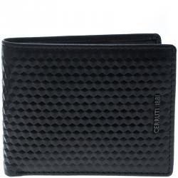 Cerruti 1881 Black Leather Cleveland Bifold Wallet