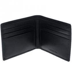 Cerruti 1881 Black Leather Cleveland Bifold Wallet