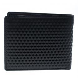 Cerruti 1881 Black Leather Cleveland Bifold Wallet