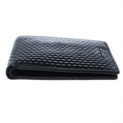 Cerruti 1881 Black Leather Cleveland Bifold Wallet