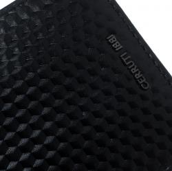 Cerruti 1881 Black Leather Cleveland Bifold Wallet