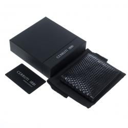 Cerruti 1881 Black Leather Cleveland Bifold Wallet
