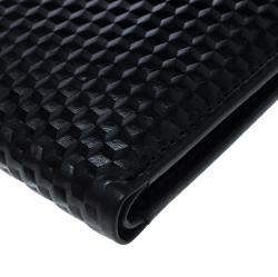 Cerruti 1881 Black Leather Cleveland Bifold Wallet