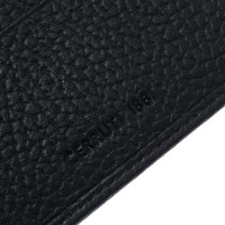 Pre Owned Cerruti 1881 Grey Leather Cerrutis Bifold Wallet