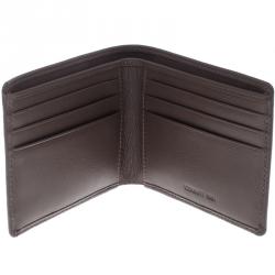 Cerruti 1881 Brown Leather Carson Bifold Wallet