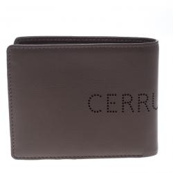 Cerruti 1881 Brown Leather Carson Bifold Wallet