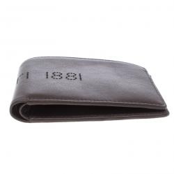 Cerruti 1881 Brown Leather Carson Bifold Wallet
