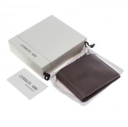 Cerruti 1881 Brown Leather Carson Bifold Wallet