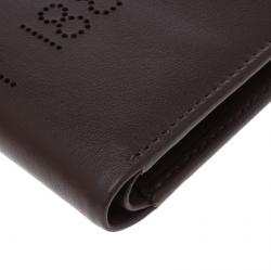 Cerruti 1881 Brown Leather Carson Bifold Wallet