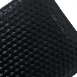 Pre Owned Cerruti 1881 Black Leather Cleveland Bifold Wallet