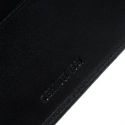 Pre Owned Cerruti 1881 Black Leather Cleveland Bifold Wallet