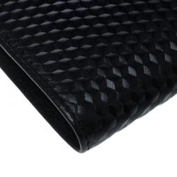 Pre Owned Cerruti 1881 Black Leather Cleveland Bifold Wallet