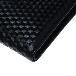 Pre Owned Cerruti 1881 Black Leather Cleveland Bifold Wallet