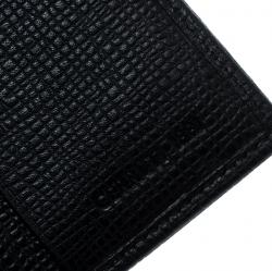 Cerruti 1881 Black Leather Chester Bifold Wallet