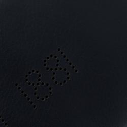 Cerruti 1881 Navy Blue Leather Carson Bifold Wallet