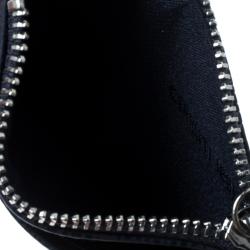 Cerruti 1881 Navy Blue Leather Chester 6CC Zip Card Holder