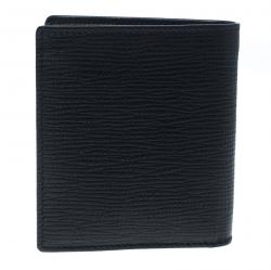 Cerruti 1881 Black Leather Chester Bifold Wallet