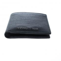 Cerruti 1881 Black Leather Chester Bifold Wallet