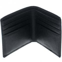 Cerruti 1881 Black Leather Hove Bifold Wallet
