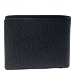 Cerruti 1881 Black Leather Hove Bifold Wallet