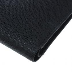 Cerruti 1881 Black Leather Hove Bifold Wallet