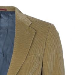 Pre Owned CH Carolina Herrera Beige Corduroy Men's Blazer M