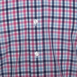 CH Carolina Herrera Multicolor Checked Cotton Button Down Collar Shirt L