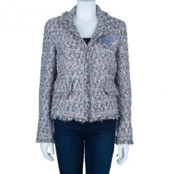 Pre Owned جاكيت شانيل متعددة الألوان M