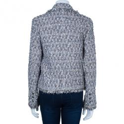 Pre Owned جاكيت شانيل متعددة الألوان M