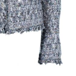 Pre Owned جاكيت شانيل متعددة الألوان M