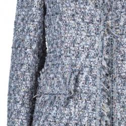 Pre Owned جاكيت شانيل متعددة الألوان M