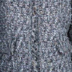 Pre Owned جاكيت شانيل متعددة الألوان M