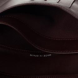 Pre Owned Chanel Quilted Lambskin L-Yen Continental Wallet