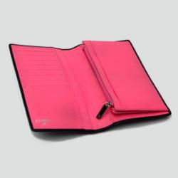 Pre Owned Chanel Black Cambon Quilted Wallet