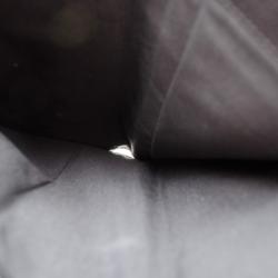 Pre Owned Chanel Black Leather CC Camelia Flap Wallet