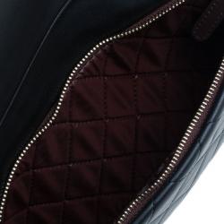 مملوكة مسبقًا Chanel Black Lambskin Beauty CC Clutch