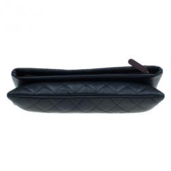 مملوكة مسبقًا Chanel Black Lambskin Beauty CC Clutch
