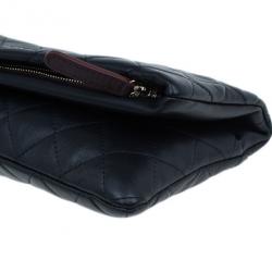 مملوكة مسبقًا Chanel Black Lambskin Beauty CC Clutch