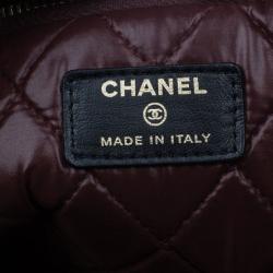 مملوكة مسبقًا Chanel Black Lambskin Beauty CC Clutch