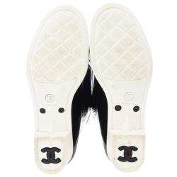 Chanel Camellia Rubber Rain Boots Size 39