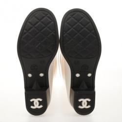 Chanel White Rubber Camelia Rain Boots Size 36