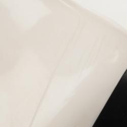 Chanel White Rubber Camelia Rain Boots Size 36