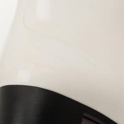 Chanel White Rubber Camelia Rain Boots Size 36