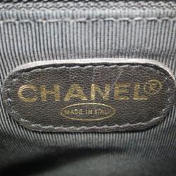 مملوكة مسبقًا Chanel Black CC Caviar Backpack