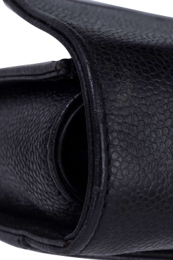 Chanel Black Caviar Leather Briefcase