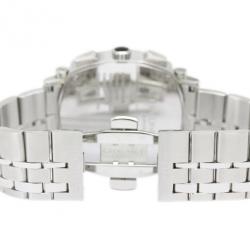 Chaumet Navy Stainless Steel Dandy Chronograph Men's Wristwatch 40MM