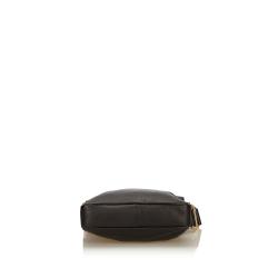 Chloe Black Leather Vanessa Messenger Bag